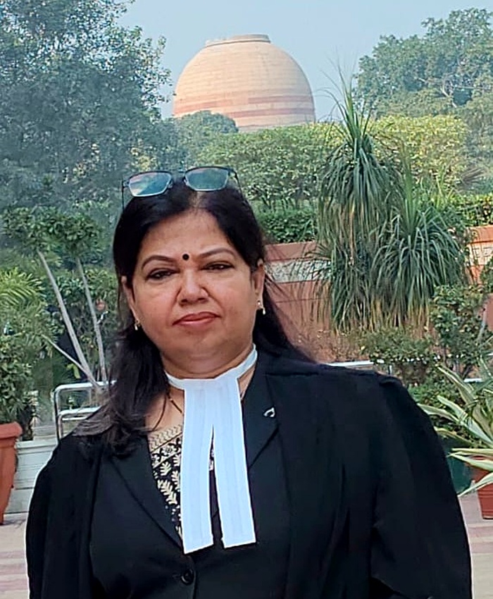 Advocate Poonam Rani Singh at Supreme Court of India