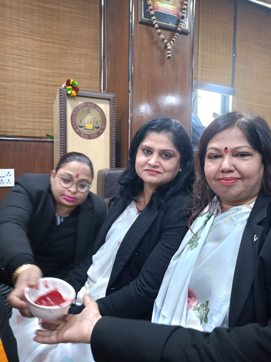 Advocate Poonam Rani Singh at Delhi High Court